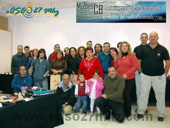 Exposicion de Walkie Talkies en San Roque