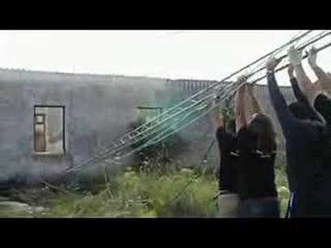 Montaje de antena para activacion CB torres nazis