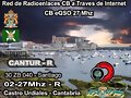 QSL CBeQSO27Mhz (Radio Enlace Cantur-R)