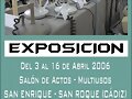 Exposicion del Museo de la CB (San Roque - Cadiz)