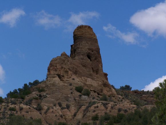 Otero en Guadix.