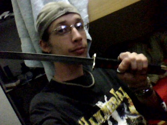 Minha primeira katana