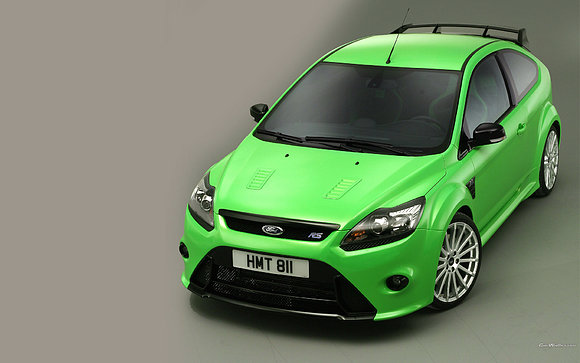 Ford Focus RS 08
