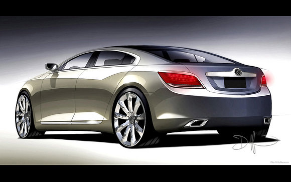 Buick Invicta Concept.