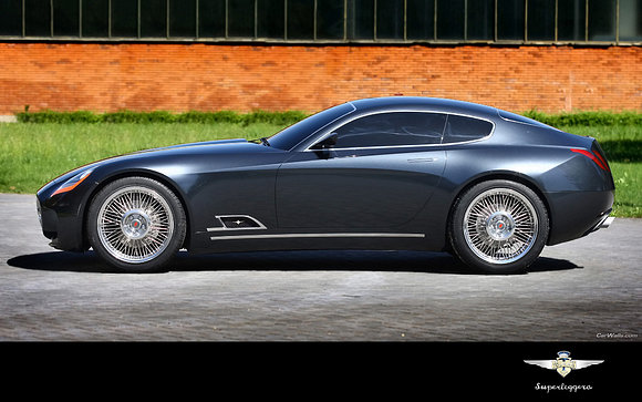 Maserati Berlinetta Touring.