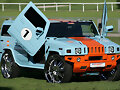 Hummer H2 Gulf.
