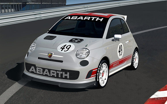 Fiat 500 assetto corse