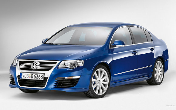 VW Passat R36
