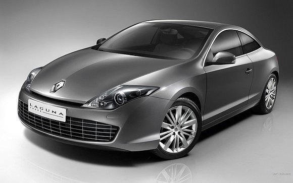 Renault Laguna coupe