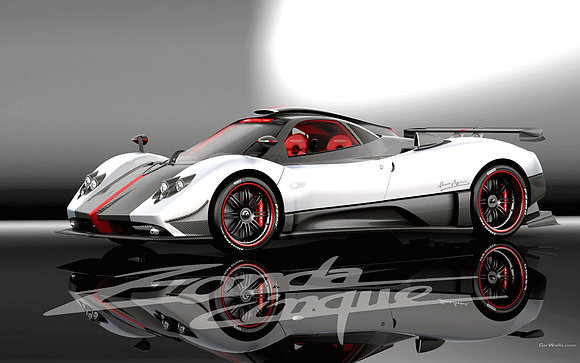 Pagani Zonda Cinque 08