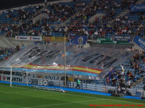 Getafe-RMCF  Comandos Azules
