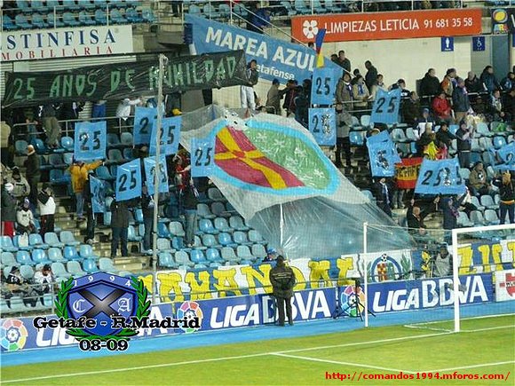 GETAFE.C.F - Real Madrid 08/09
