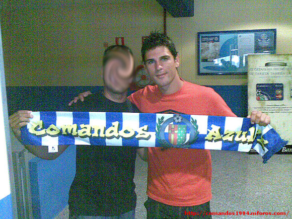 Jaime Gavilan en su presentacion