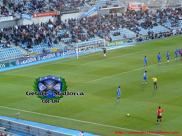 GETAFE - Mallorca 08/09