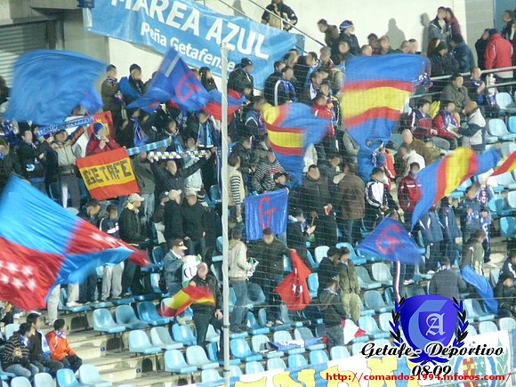GETAFE.C.F - R.C.D. La Coruña 08/09