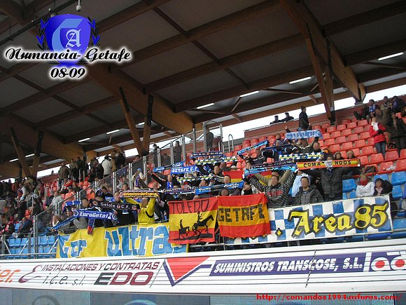 Numancia - GETAFE.C.F  08/09