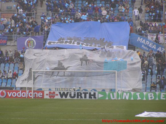 Getafe.C.F-  FCB  Comandos azules 06/07