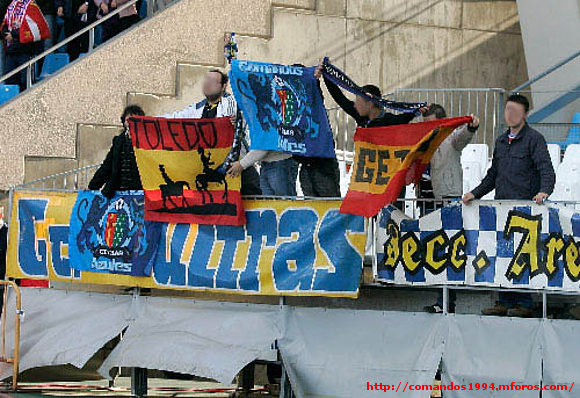 Almeria - GETAFE.C.F  08/09