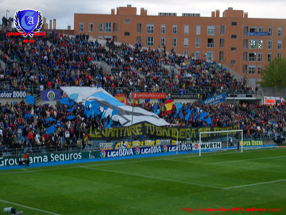 GETAFE - Barça 09-10