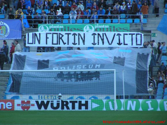 Getafe.C.F - LUD  Comandos Azules 06/07