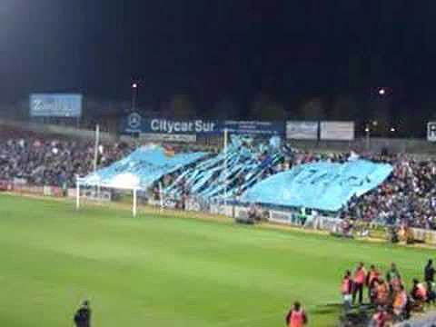 Getafe.C.F-  FCB  Comandos azules 04/05