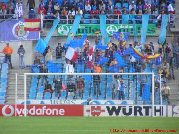 Getafe.c.f - Athletic  Comandos Azules