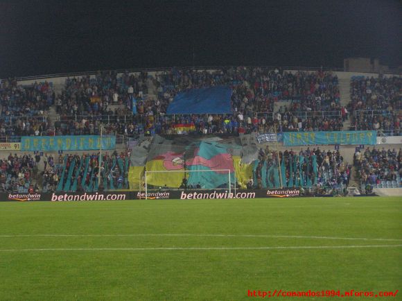 Getafe.C.F-  FCB  Comandos azules 05/06