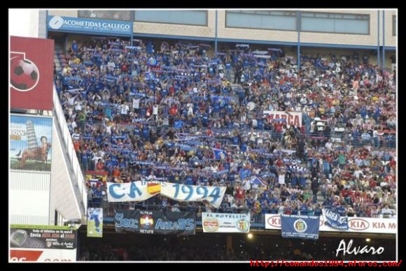 ATM- Getafe.c.f Comandos on tour