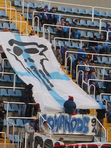 VCF- Getafe.c.f Comandos on tour valencia