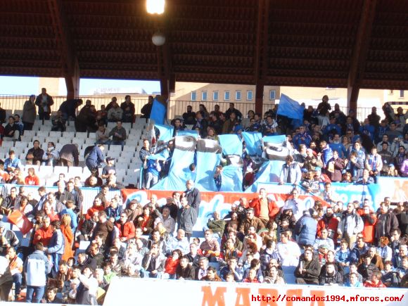 Zaragoza-Getafe.c.f  Comandos azules on tour 05-06