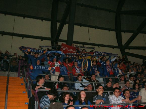 RMCF-Getafe.c.f Comandos on tour