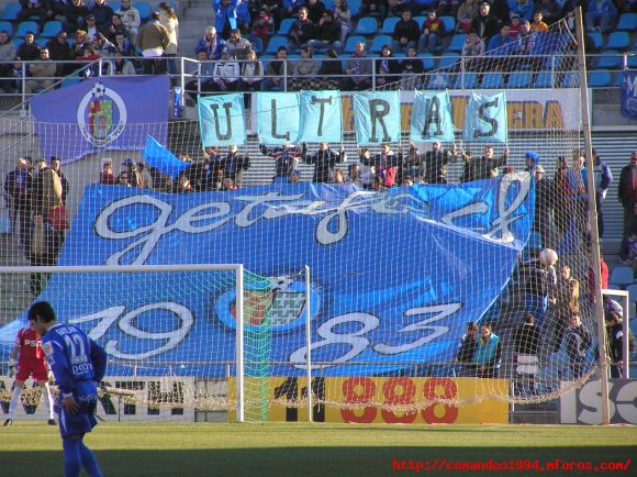Getafe- Alaves  Comandos Azules