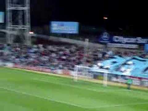 Getafe-Malaga Comandos azules
