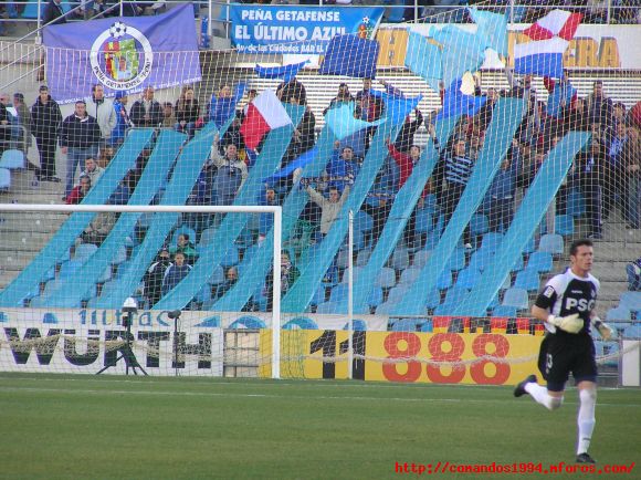 Getafe.c.f- RRC Comandos 05/06