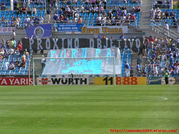 Getafe.c.f- Villarreal Comandos 05/06