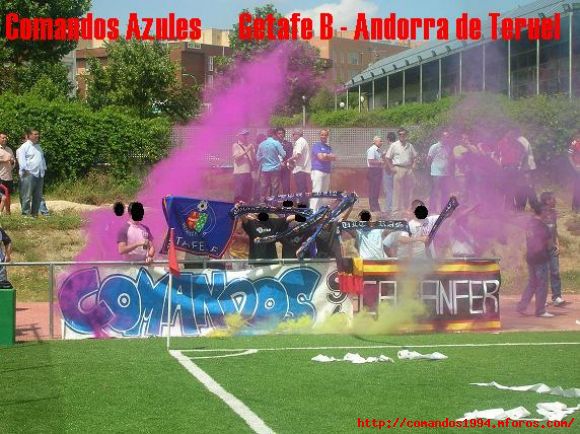 Getafe B - Andorra Teruel  Tercera Division
