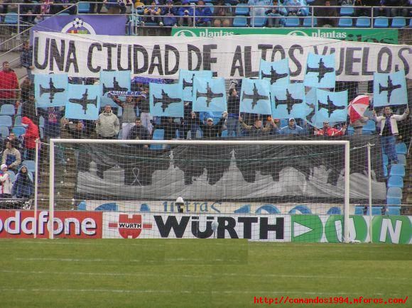 Getafe - VCF Comandos azules 06/07