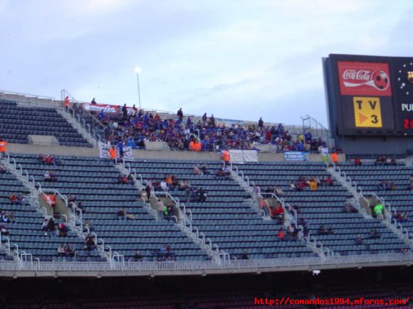 FCB - Getafe.c.f  Comandos on tour