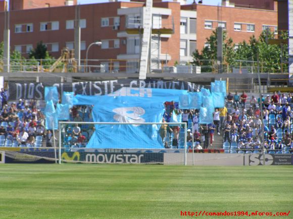Getafe - R.Sociedad ; Comandos azules