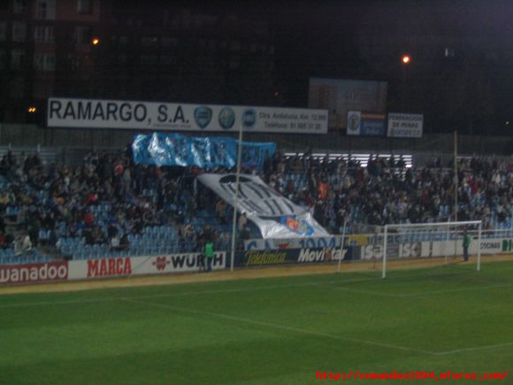 Getafe-Rrc Comandos azules 04/05