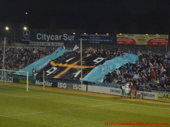 Getafe - ATM  Comandos azules 04/05
