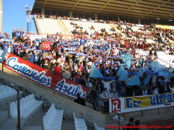 Albacete - Getafe.c.f  Comandos on tour