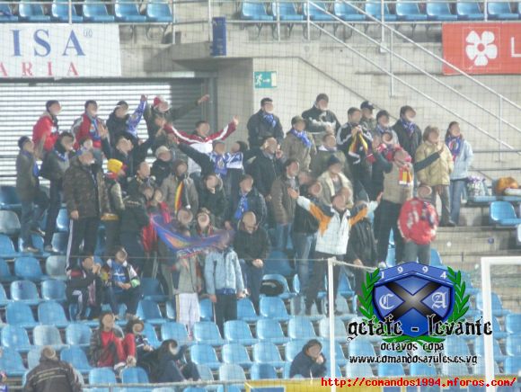 Getafe.c.f - Levante copa del rey