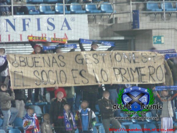 Getafe-Levante copa 2