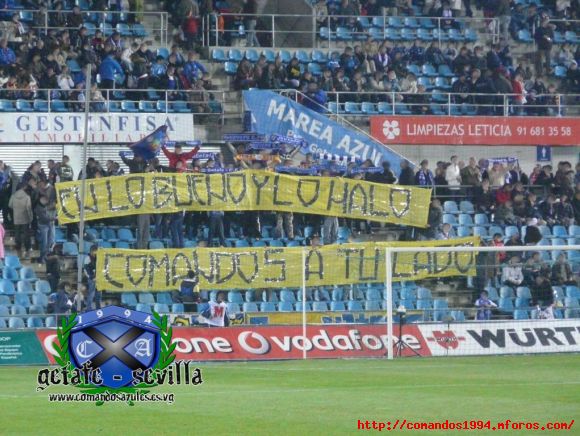 Getafe - Sevilla liga 07/08