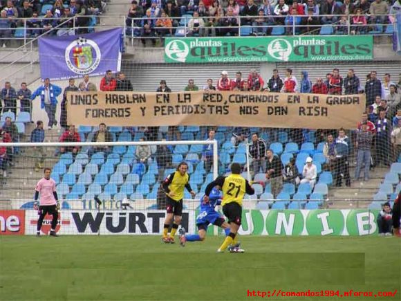 GETAFE - Zaragoza  06/07