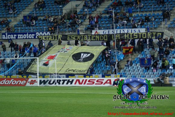 GETAFE - Aek Atenas