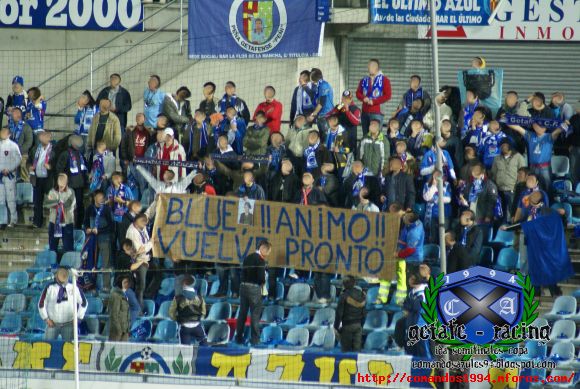 GETAFE - Racing copa
