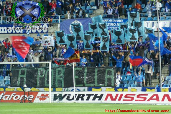 GETAFE - Racing copa 2
