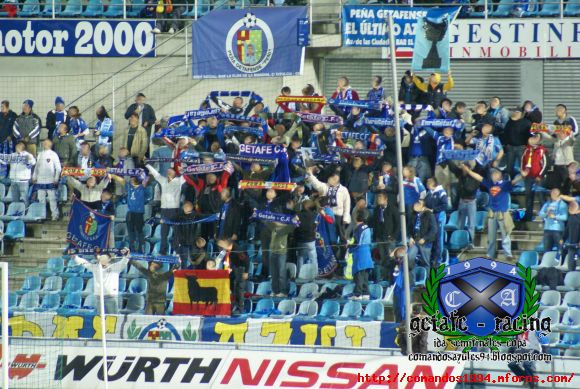 GETAFE - Racing copa 3